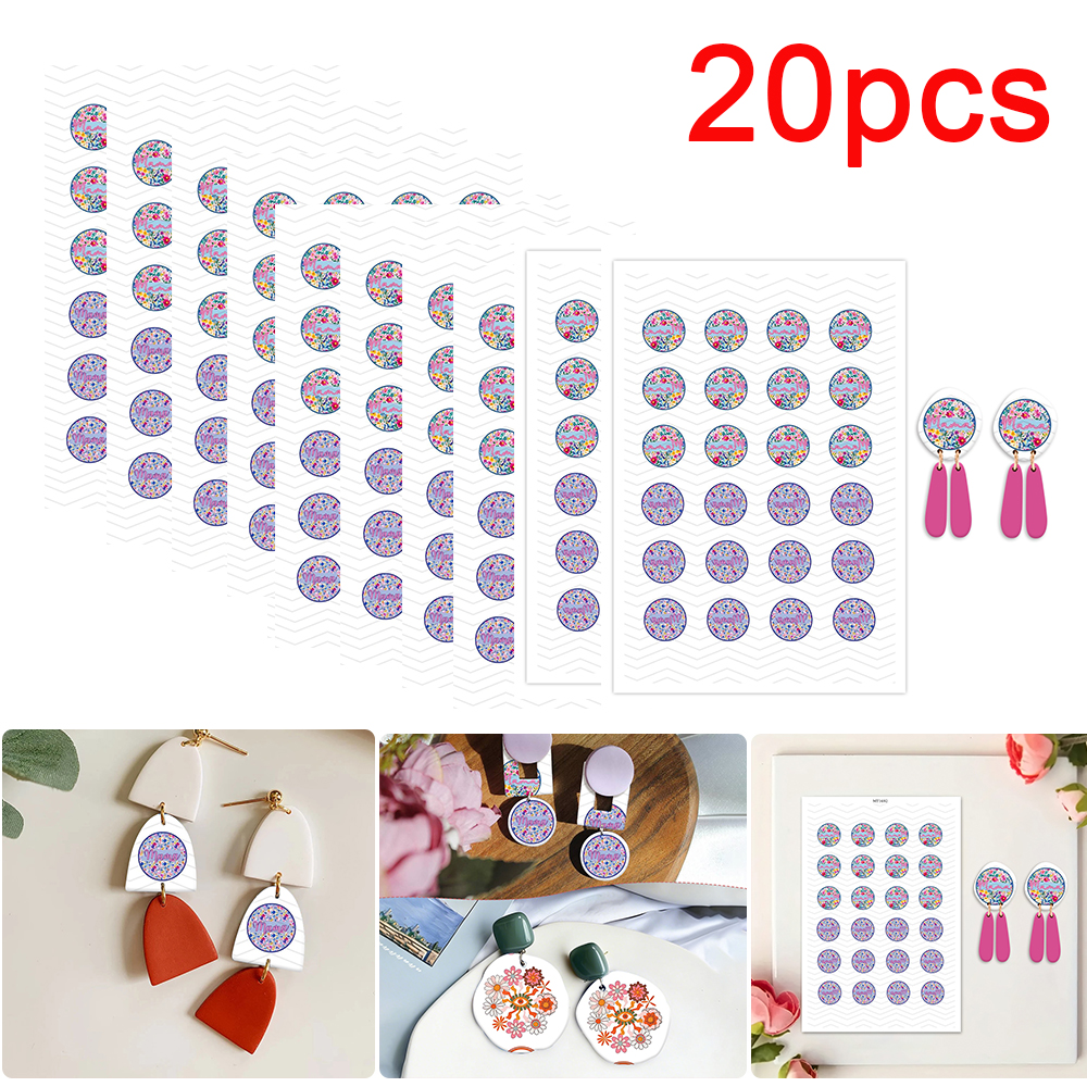 Jewelry & Watches Vitopoulos Reviews - 20pcs/set Mother's Day/Mama Pattern Polymer Clay