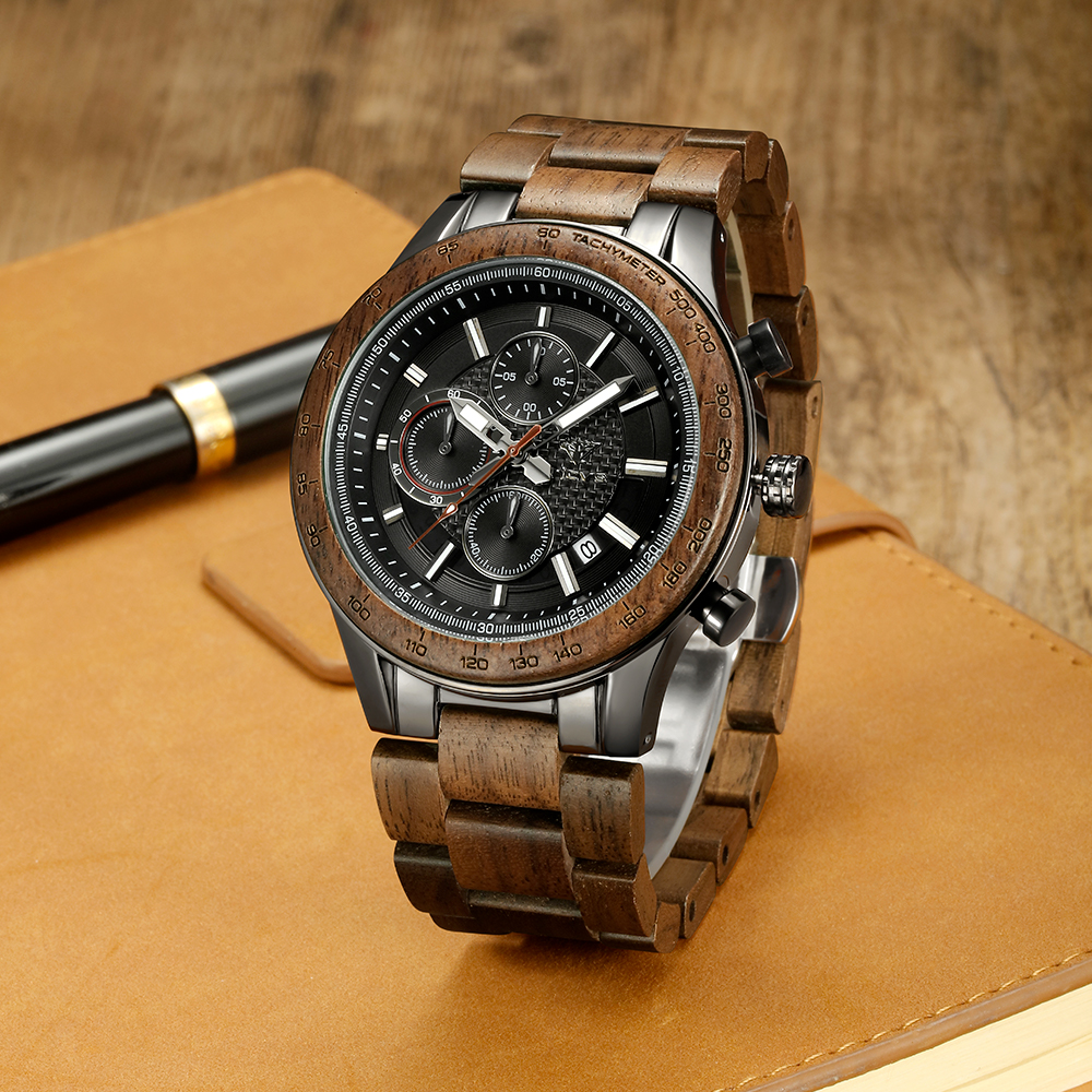 Jewelry Watches Vintage - Vicvs Hot Sale Men's Watch Calendar