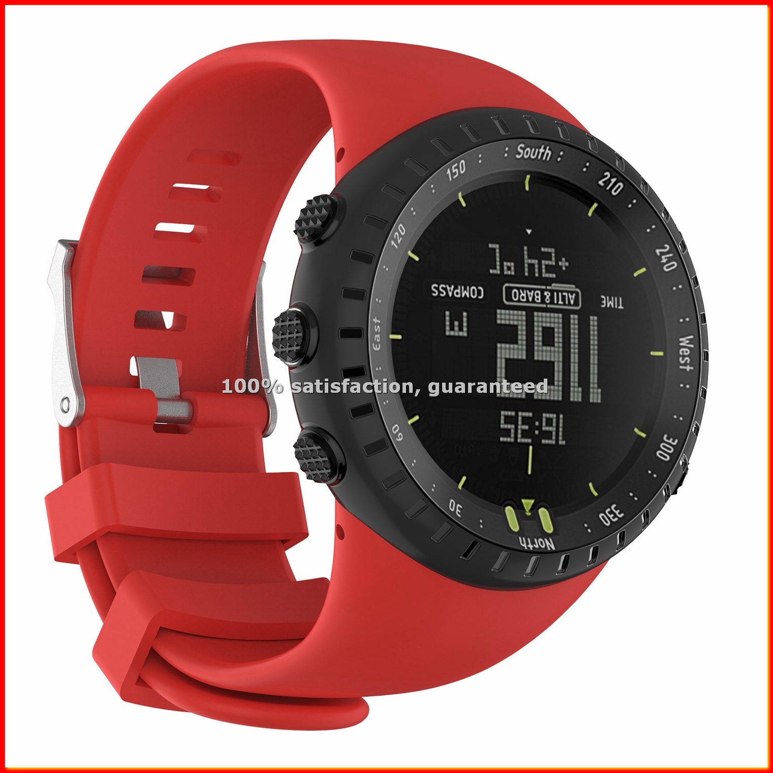 Watches & Jewelry Repair Center New York - Watchband Silicone Replacement Wrist Band Strap