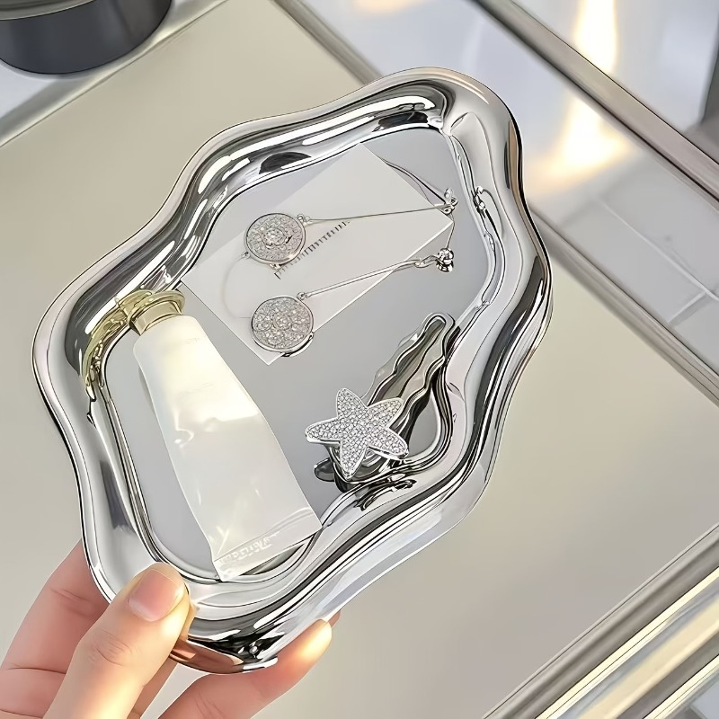 Jewelry Watches & Accessories - Jewelry Tray, Elegant Cloud Hexagon Design,
