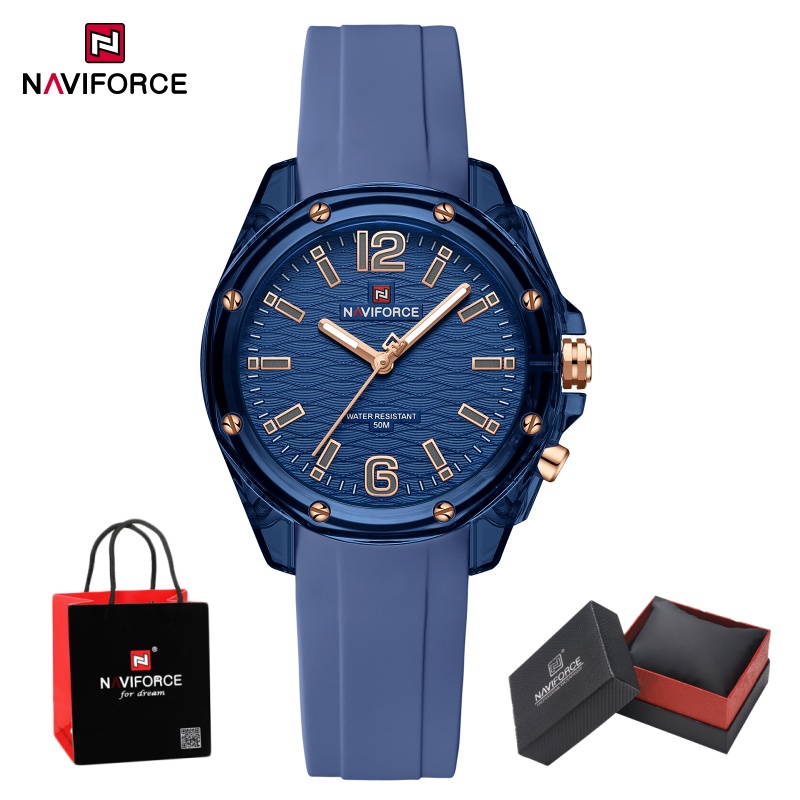 Watches & Jewelry Repair Center New York - NAVIFORCE Women New Fashion Quartz Watch