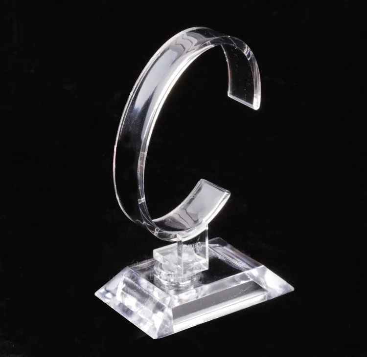 Jewelry And Watches Inc - Wholesale transparent watch display rack C-ring