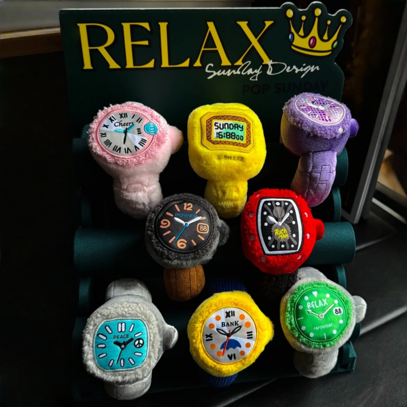 Jewelry Watches & Accessories - In Stock Pop Sunday Plush Relax