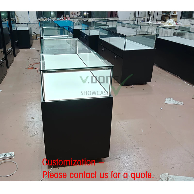 Shop Jewelry & Watches Near Me - custom.Factory Customized Jewelry Shop Mall Kiosk