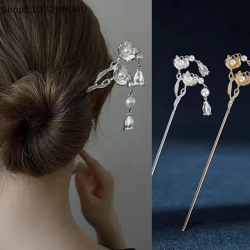 Shop Jewelry & Watches Near Me - Vintage Chinese Style Hanfu Hair Stick