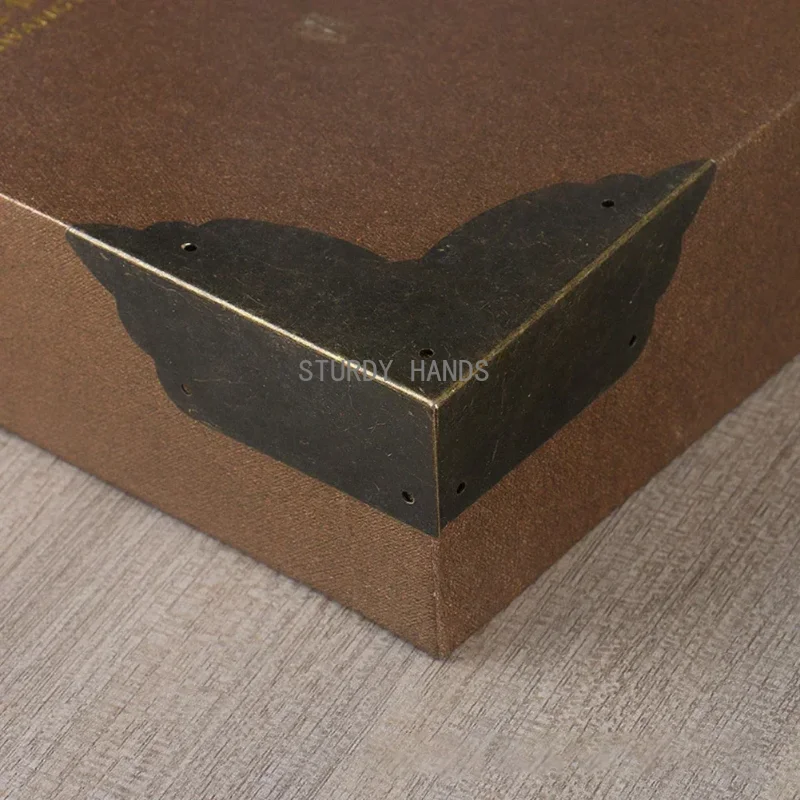 Jewelry & Watches Review - 4pcs Corner Guard Antique Wrapped Corners