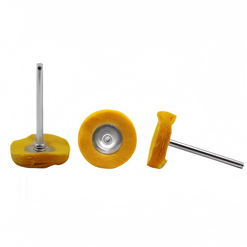 Jewelry Watches & Accessories - 7Pcs 3mm Yellow Polishing Cloth Wheel,