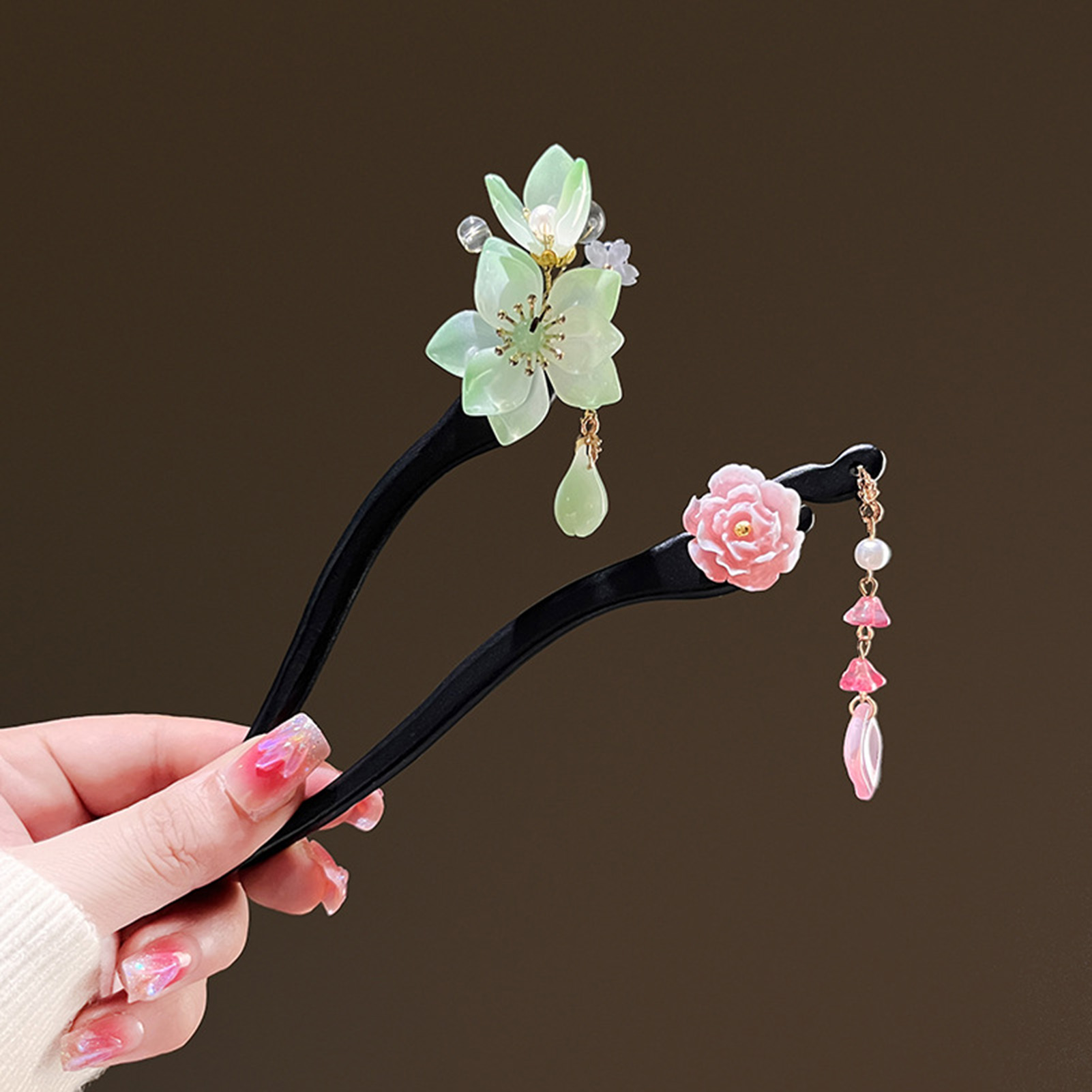 Shop Jewelry & Watches Near Me - Trendy Flower Hairpin For Women Vintage