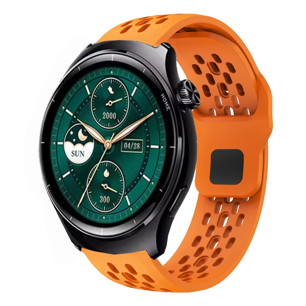 A1 Watches & Jewelry New York Photos - Sports Silicone Strap For Mibro Watch