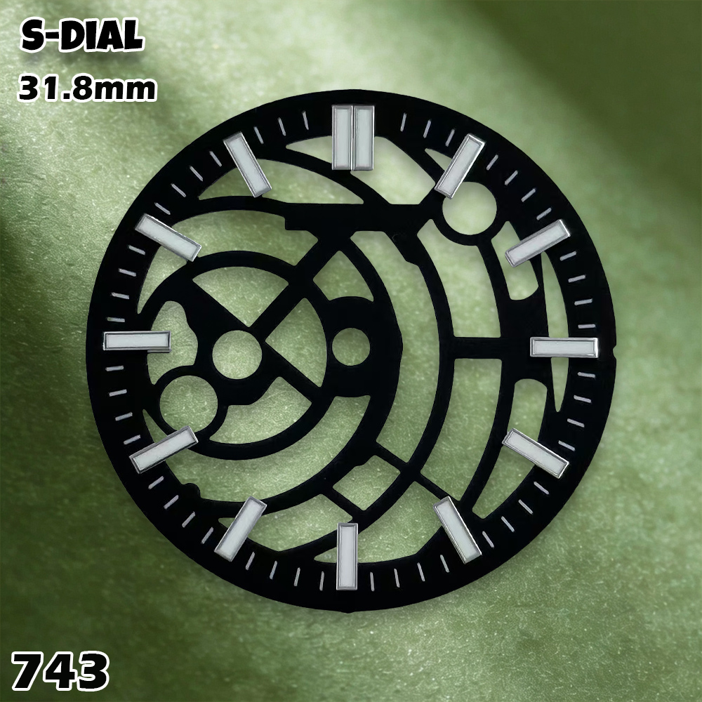 NH 31.8mm S Logo NH70 Hollowed - đánh giá và giá Watches & Jewelry Repair Center New York