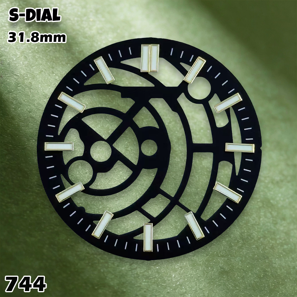 NH 31.8mm S Logo NH70 Hollowed - đánh giá và giá Watches & Jewelry Repair Center New York
