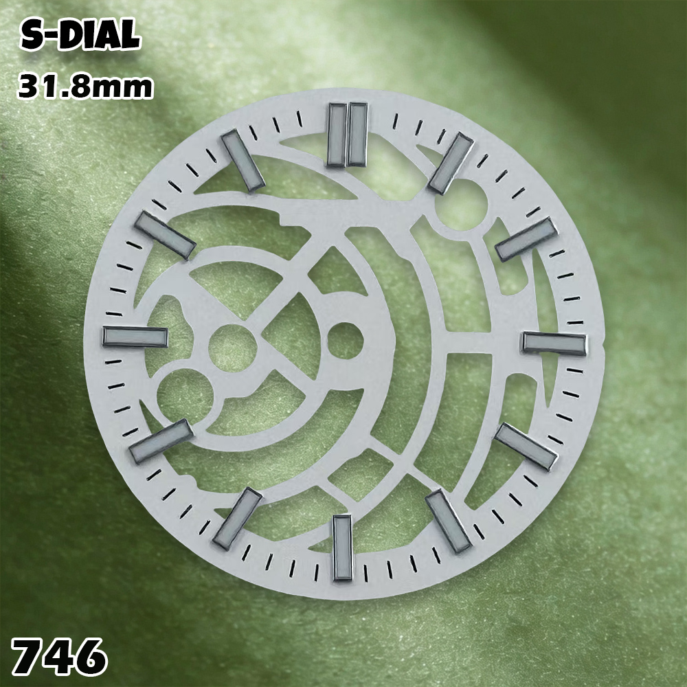 NH 31.8mm S Logo NH70 Hollowed - đánh giá và giá Watches & Jewelry Repair Center New York