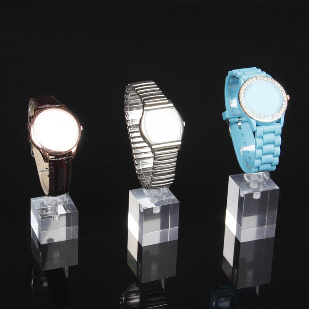 3Pcs C-Shaped Acrylic Watch Di - đánh giá và giá Jewelry And Watches Inc