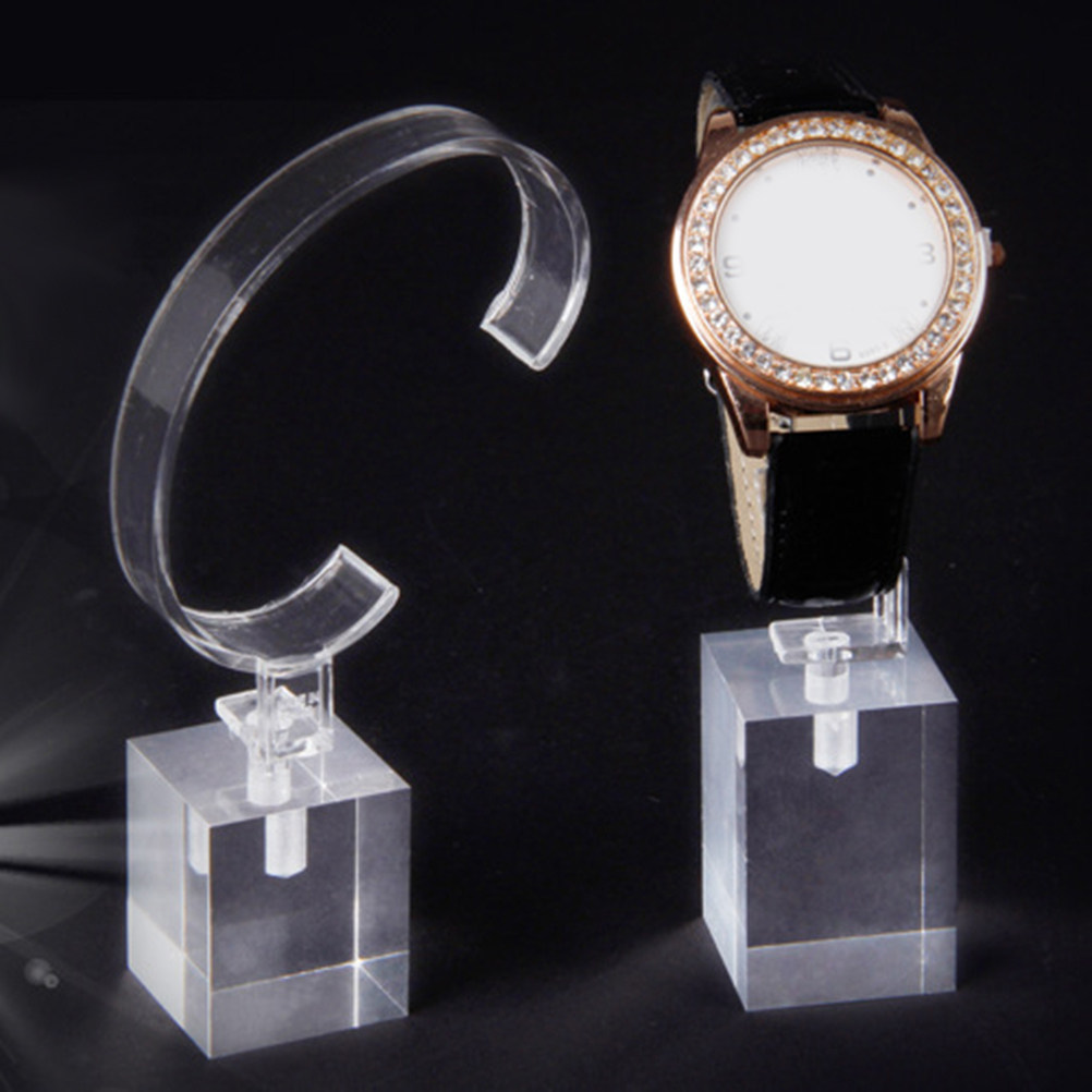 3Pcs C-Shaped Acrylic Watch Di - đánh giá và giá Jewelry And Watches Inc