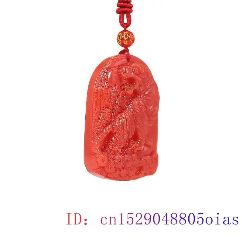 Red Jade Tiger Pendant Pendant - đánh giá và giá Luxury Gifts Jewelry & Watches Namfleg Mostar