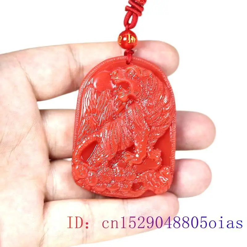 Red Jade Tiger Pendant Pendant - đánh giá và giá Luxury Gifts Jewelry & Watches Namfleg Mostar