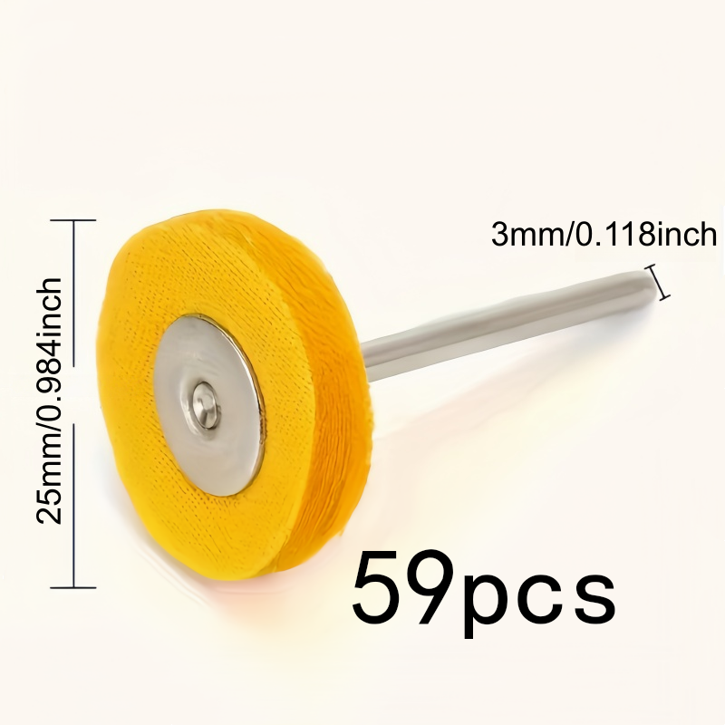 59Pcs 3mm Yellow Polishing Clo - đánh giá và giá Jewelry Watches & Accessories