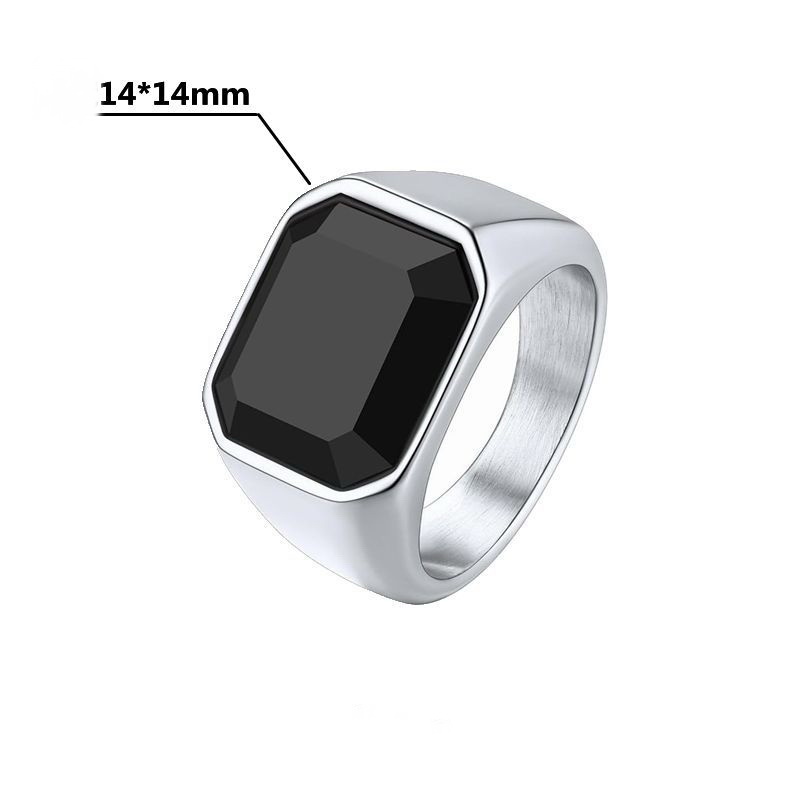 Man Ring Black Carnelian Signe - đánh giá và giá Mens Signet Ring