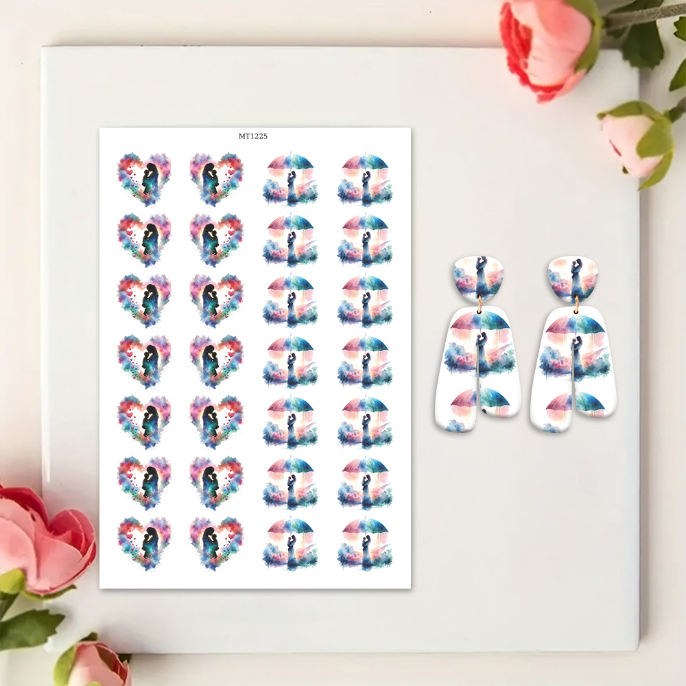 20pcs/set Heart Mother's Day P - đánh giá và giá Jewelry & Watches Vitopoulos Reviews