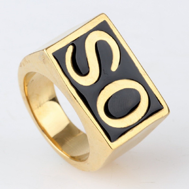 SO Men's Gothic Biker  Ring Si - đánh giá và giá Mens Signet Ring
