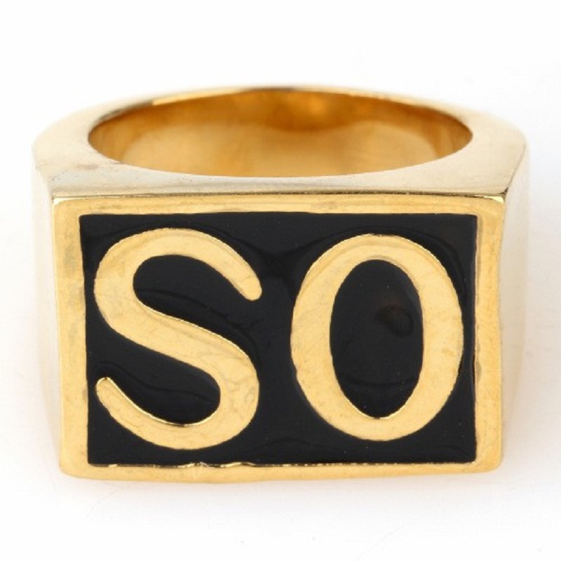 SO Men's Gothic Biker  Ring Si - đánh giá và giá Mens Signet Ring