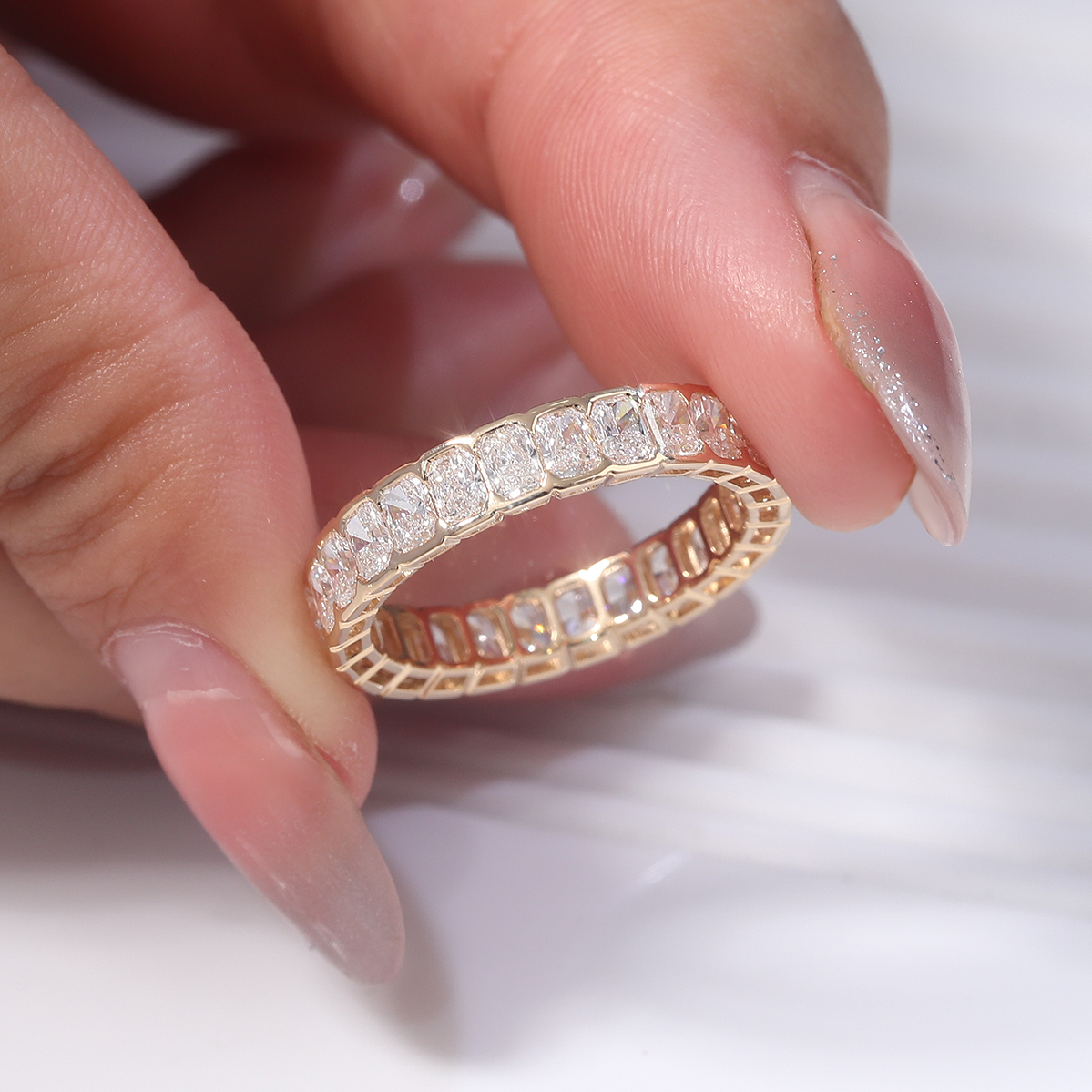 Provence Luxury full band Ring - đánh giá và giá Luxury Gifts Jewelry & Watches Namfleg Mostar
