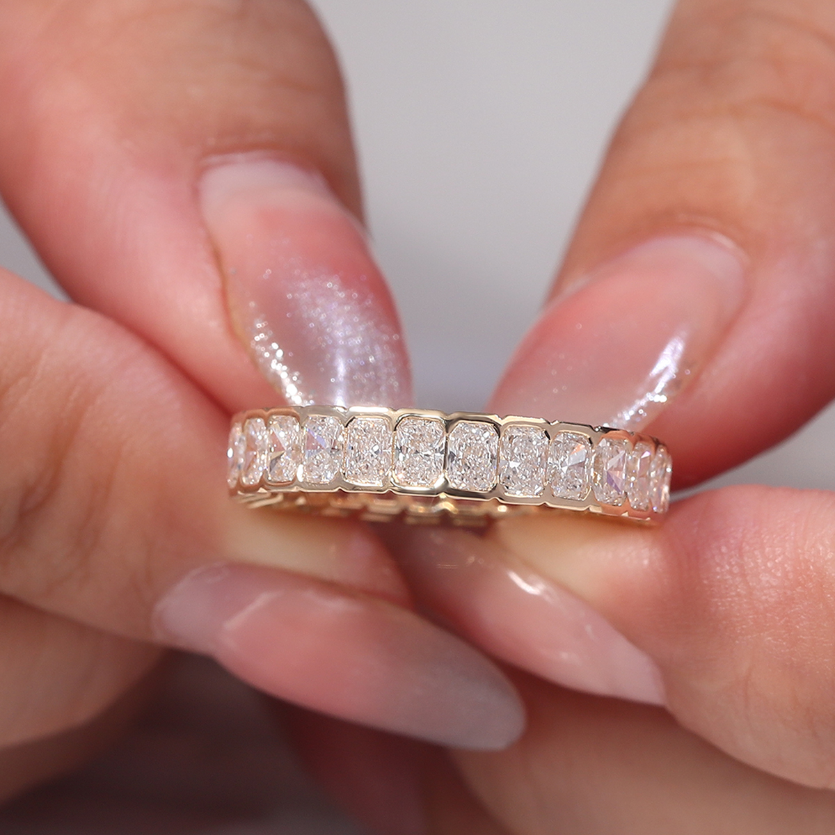 Provence Luxury full band Ring - đánh giá và giá Luxury Gifts Jewelry & Watches Namfleg Mostar