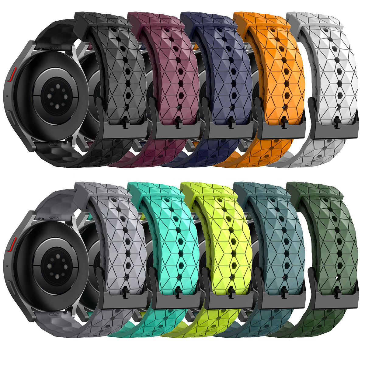 20/22mm Silicone Watch Strap F - đánh giá và giá A1 Watches & Jewelry New York Photos