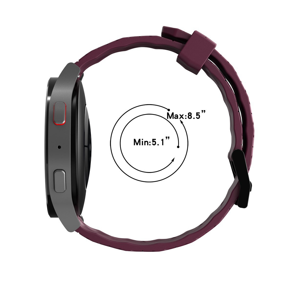 20/22mm Silicone Watch Strap F - đánh giá và giá A1 Watches & Jewelry New York Photos