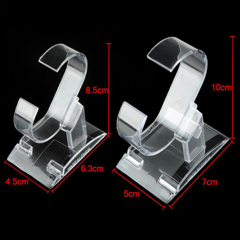 1Pcs Transparent C-shaped Watc - đánh giá và giá Jewelry And Watches Inc