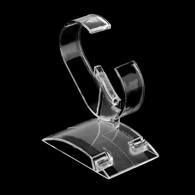 1Pcs Transparent C-shaped Watc - đánh giá và giá Jewelry And Watches Inc