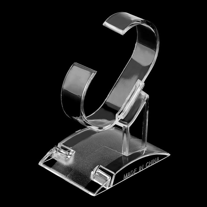 1Pcs Transparent C-shaped Watc - đánh giá và giá Jewelry And Watches Inc