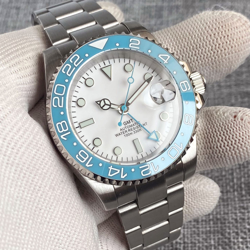 Customized 40mm Ice Blue Dial  - đánh giá và giá Jewelry Watches & Accessories