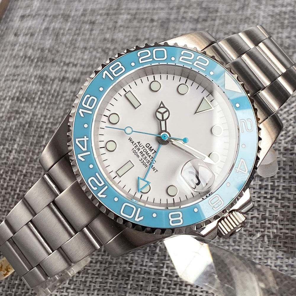 Customized 40mm Ice Blue Dial  - đánh giá và giá Jewelry Watches & Accessories