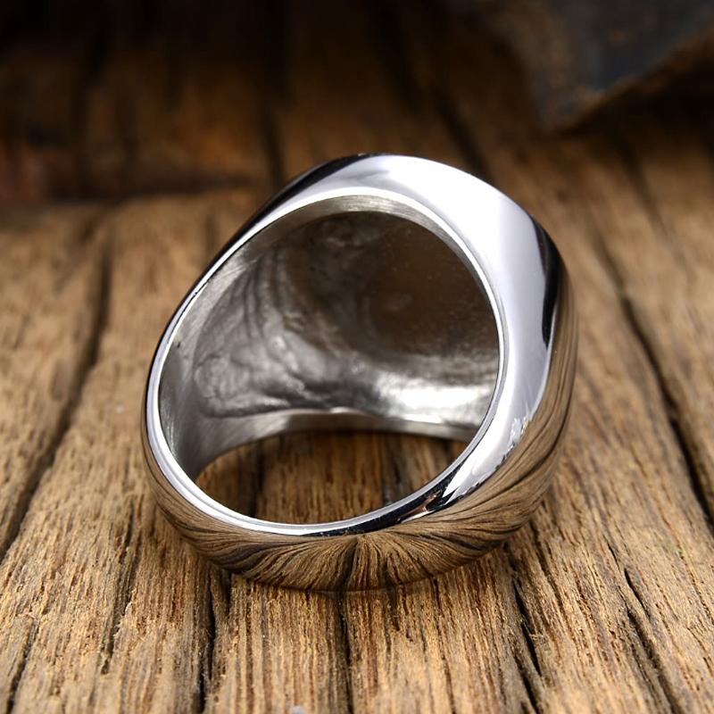 Classic Tree of Lift Signet Ri - đánh giá và giá Mens Signet Ring