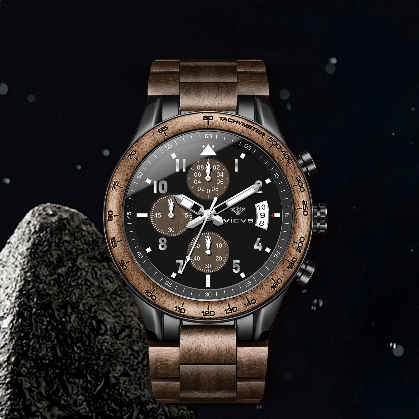 Vicvs Hot Sale Men's  Watch Ca - đánh giá và giá Jewelry Watches Vintage