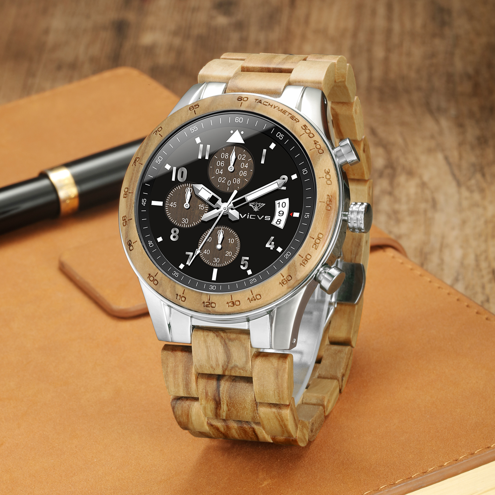 Vicvs Hot Sale Men's  Watch Ca - đánh giá và giá Jewelry Watches Vintage