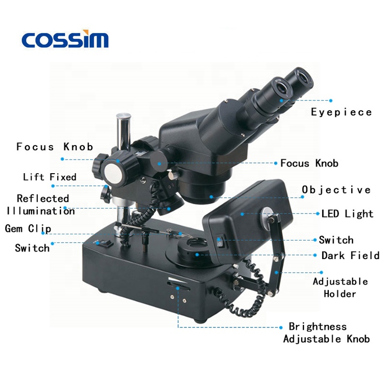 VGM400 10X~160X Gem Binocular  - đánh giá và giá Jewelry & Watches Vitopoulos Reviews