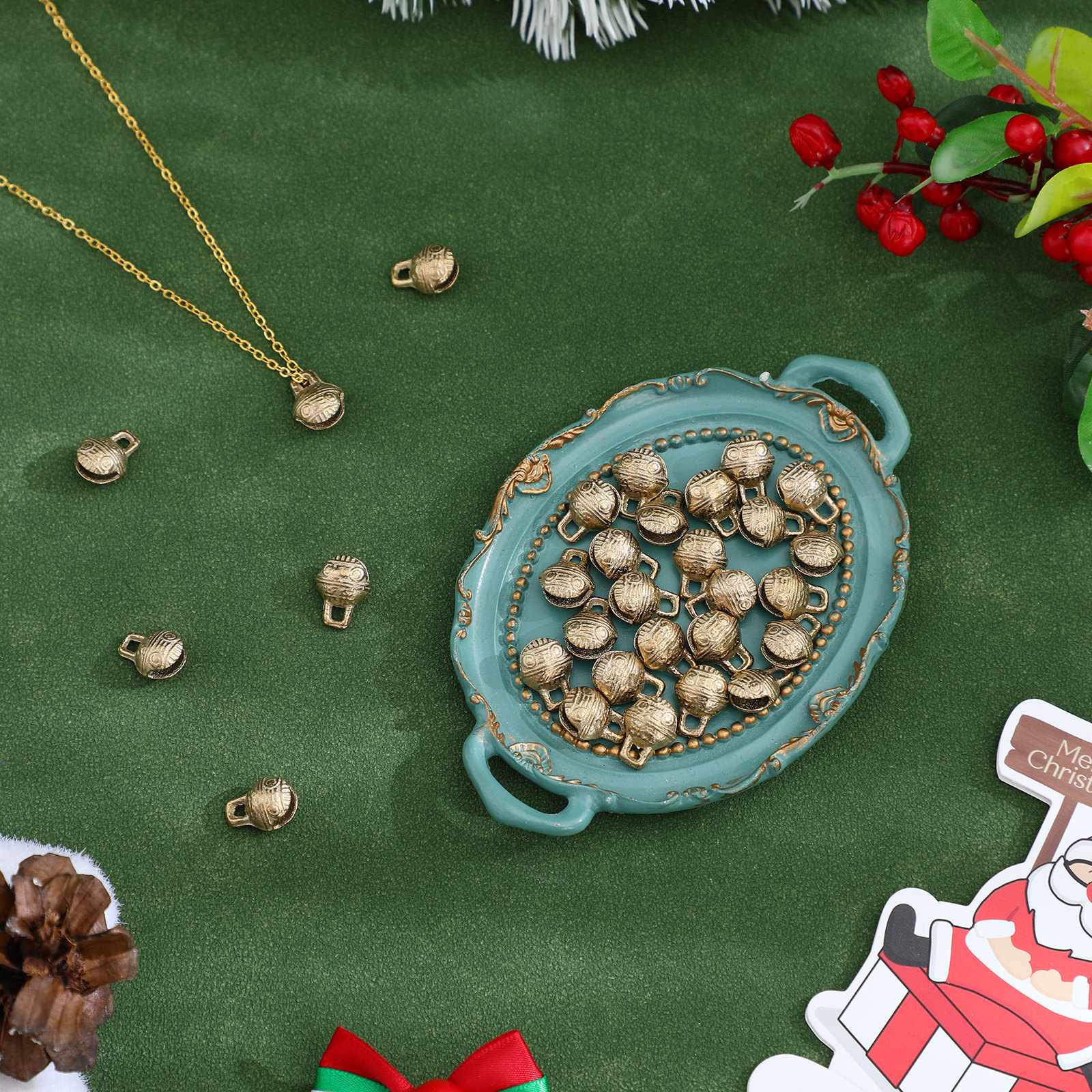 30Pcs 11Mm Tiger Head Jingle B - đánh giá và giá Shop Jewelry & Watches Near Me
