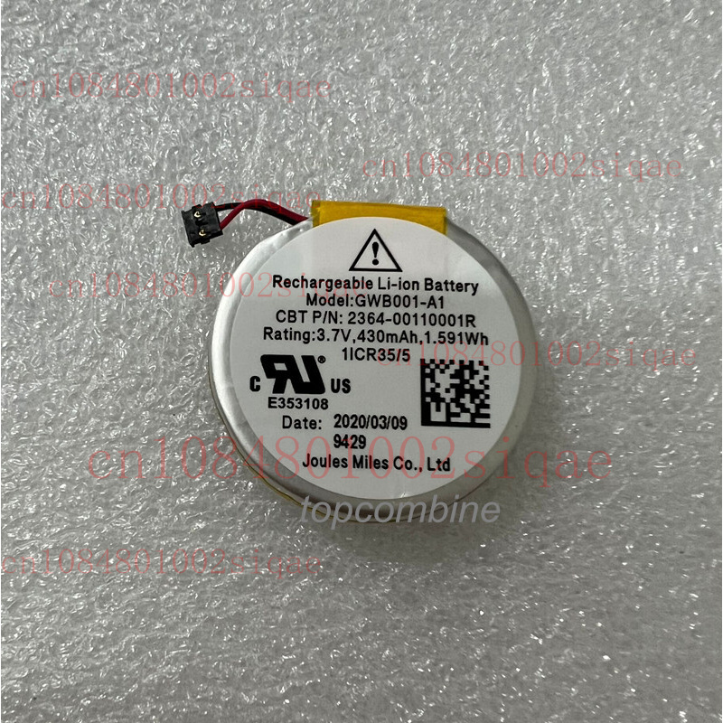 Genuine GWB001-A1 430mAh 3.7V  - đánh giá và giá A1 Watches & Jewelry New York Photos