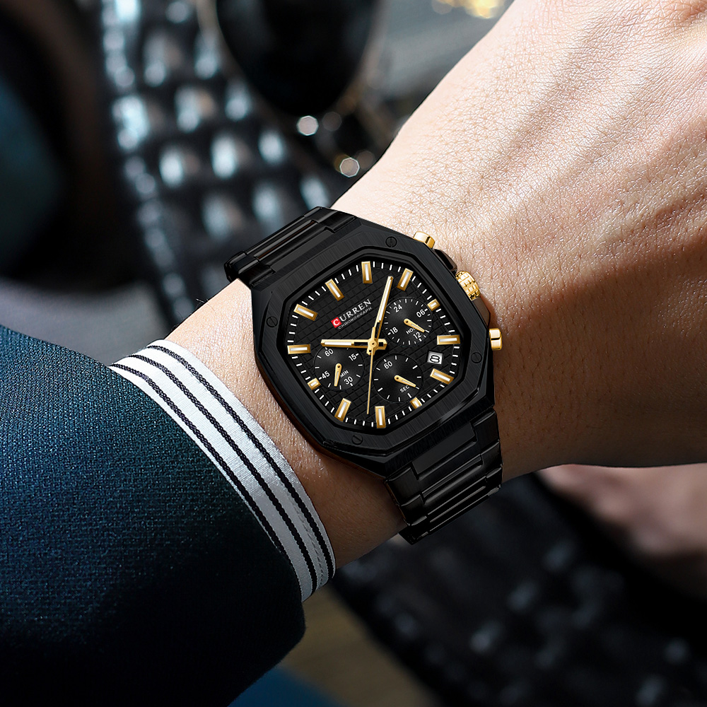 CURREN Casual Versatility Men' - đánh giá và giá Jewelry Watches Vintage