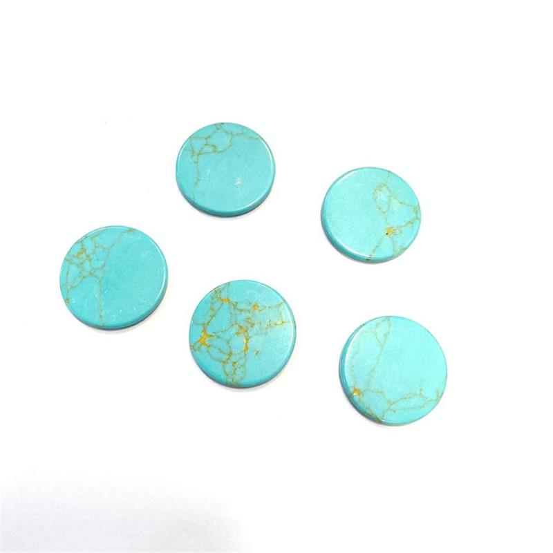 5pcs Reconstituted Turquoise F - đánh giá và giá Turquoise Stone Ring