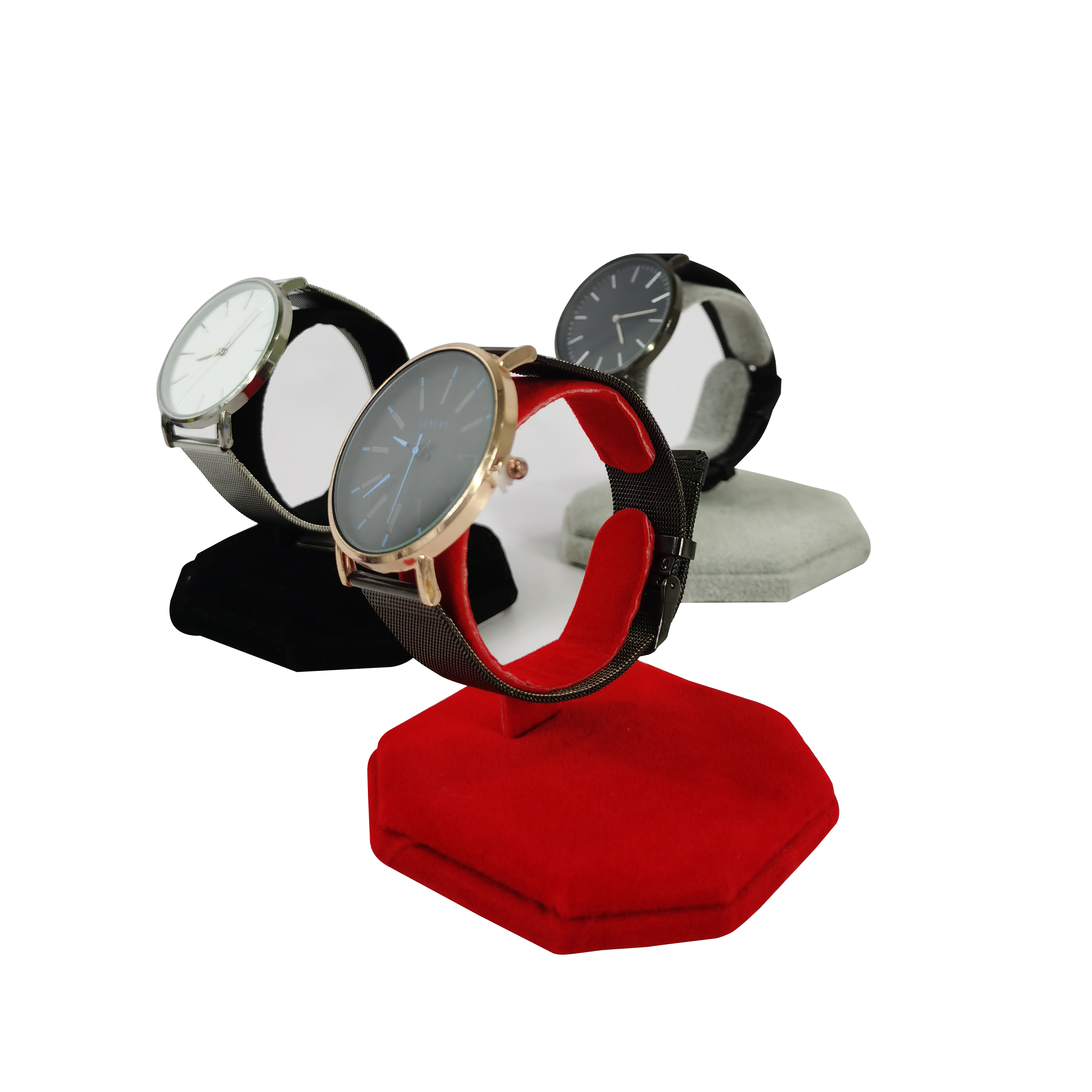 High Quality Velvet C-shape Je - đánh giá và giá Jewelry And Watches Inc
