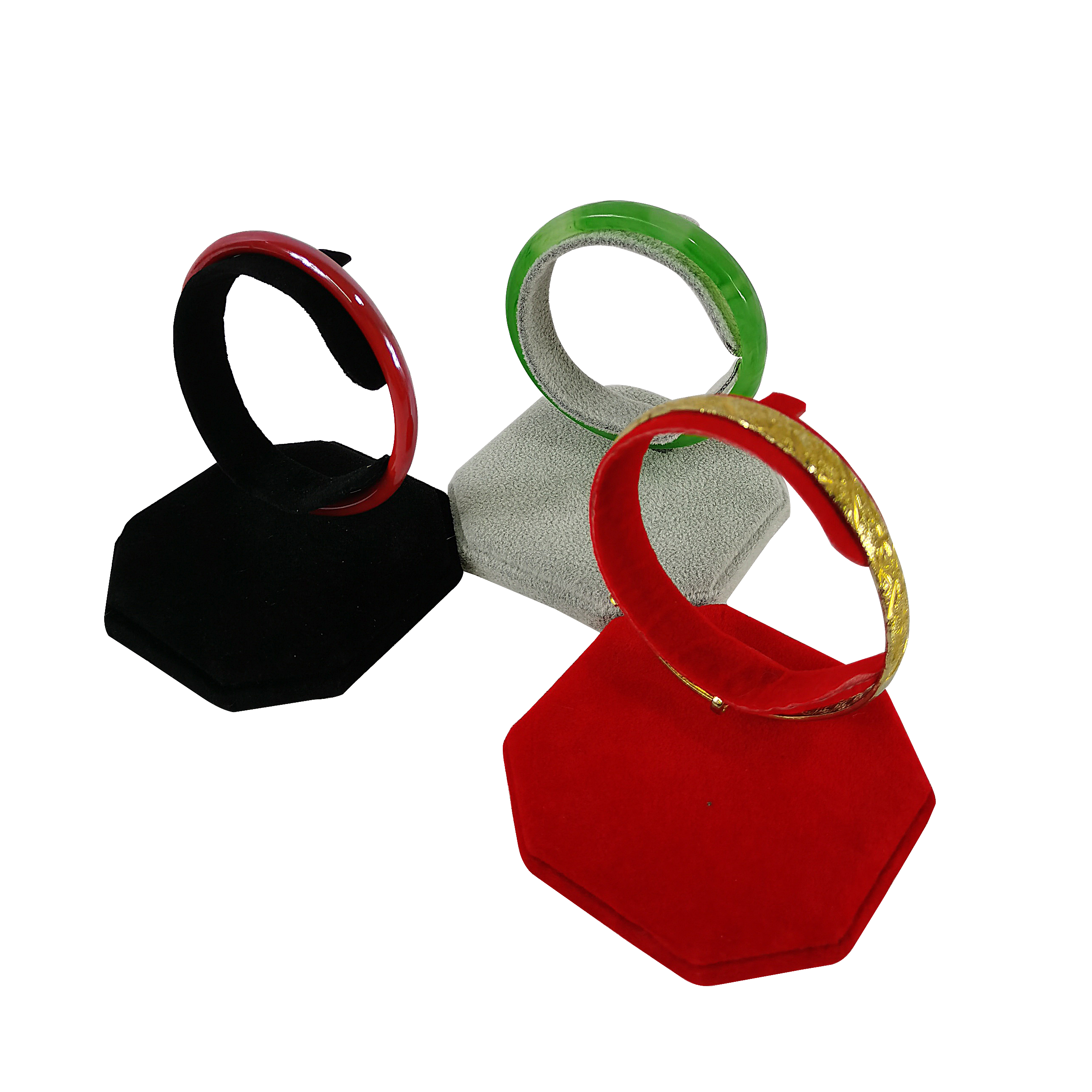 High Quality Velvet C-shape Je - đánh giá và giá Jewelry And Watches Inc