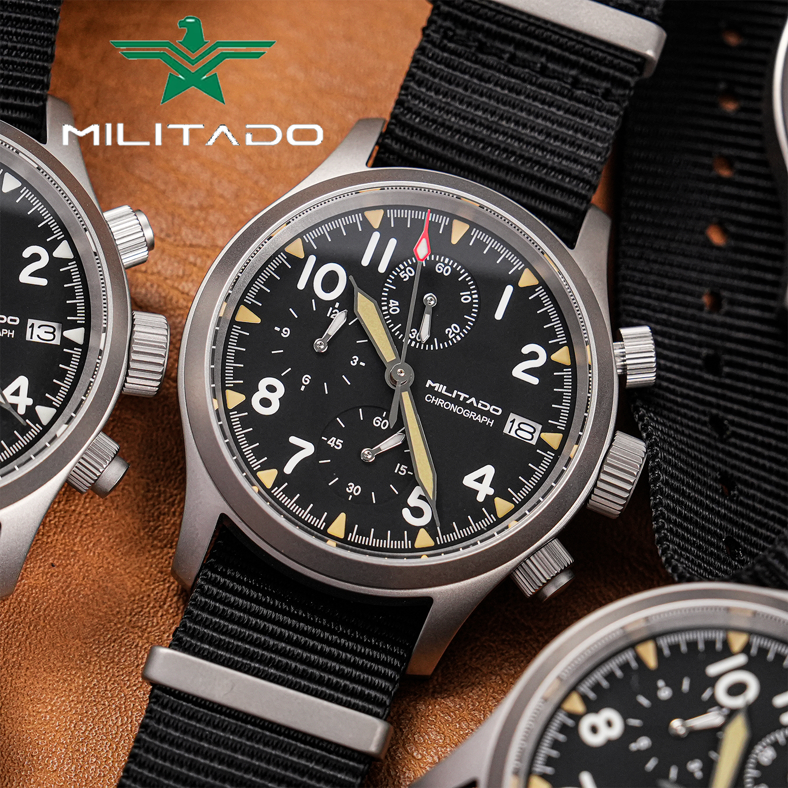 Militado ML1868KF Quartz Watch - đánh giá và giá Jewelry Watches Vintage