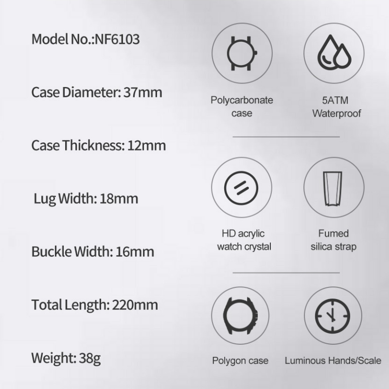 NAVIFORCE Women New Fashion Qu - đánh giá và giá Watches & Jewelry Repair Center New York