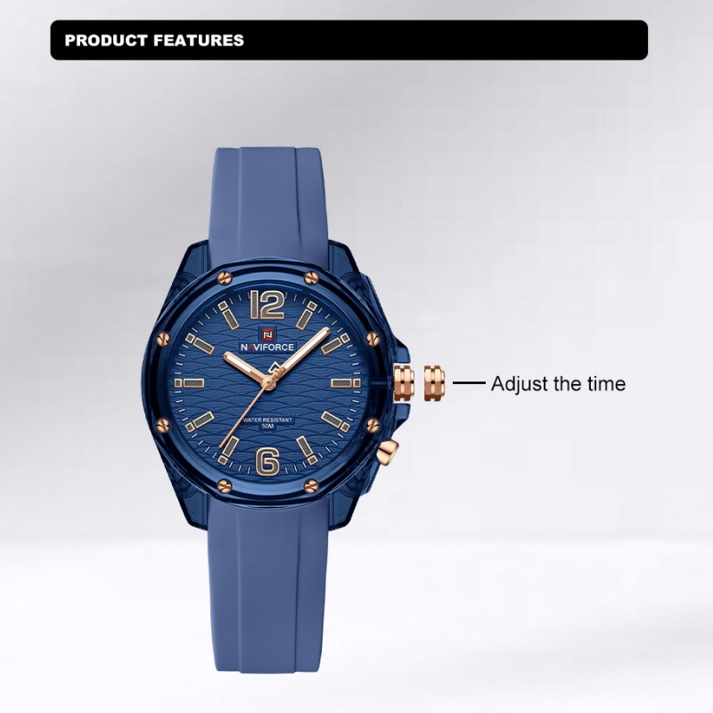 NAVIFORCE Women New Fashion Qu - đánh giá và giá Watches & Jewelry Repair Center New York