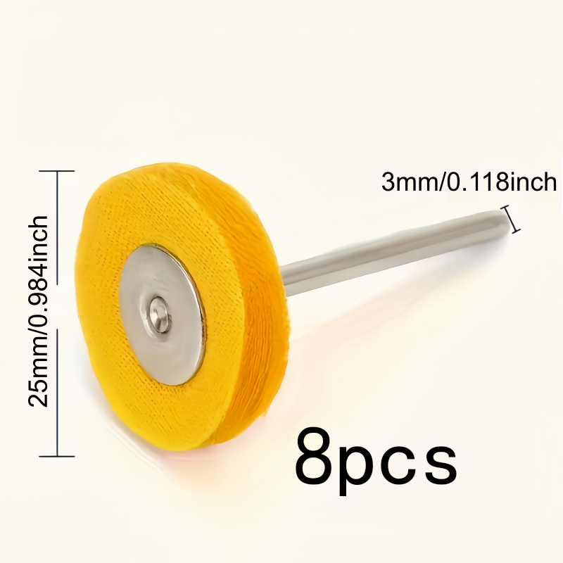 8Pcs 3mm Yellow Polishing Clot - đánh giá và giá Jewelry Watches & Accessories