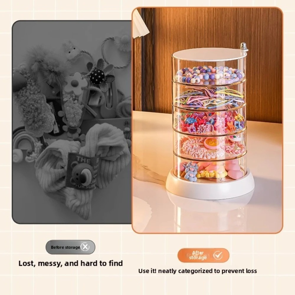 360 Rotating Clear Hair Access - đánh giá và giá Shop Jewelry & Watches Near Me