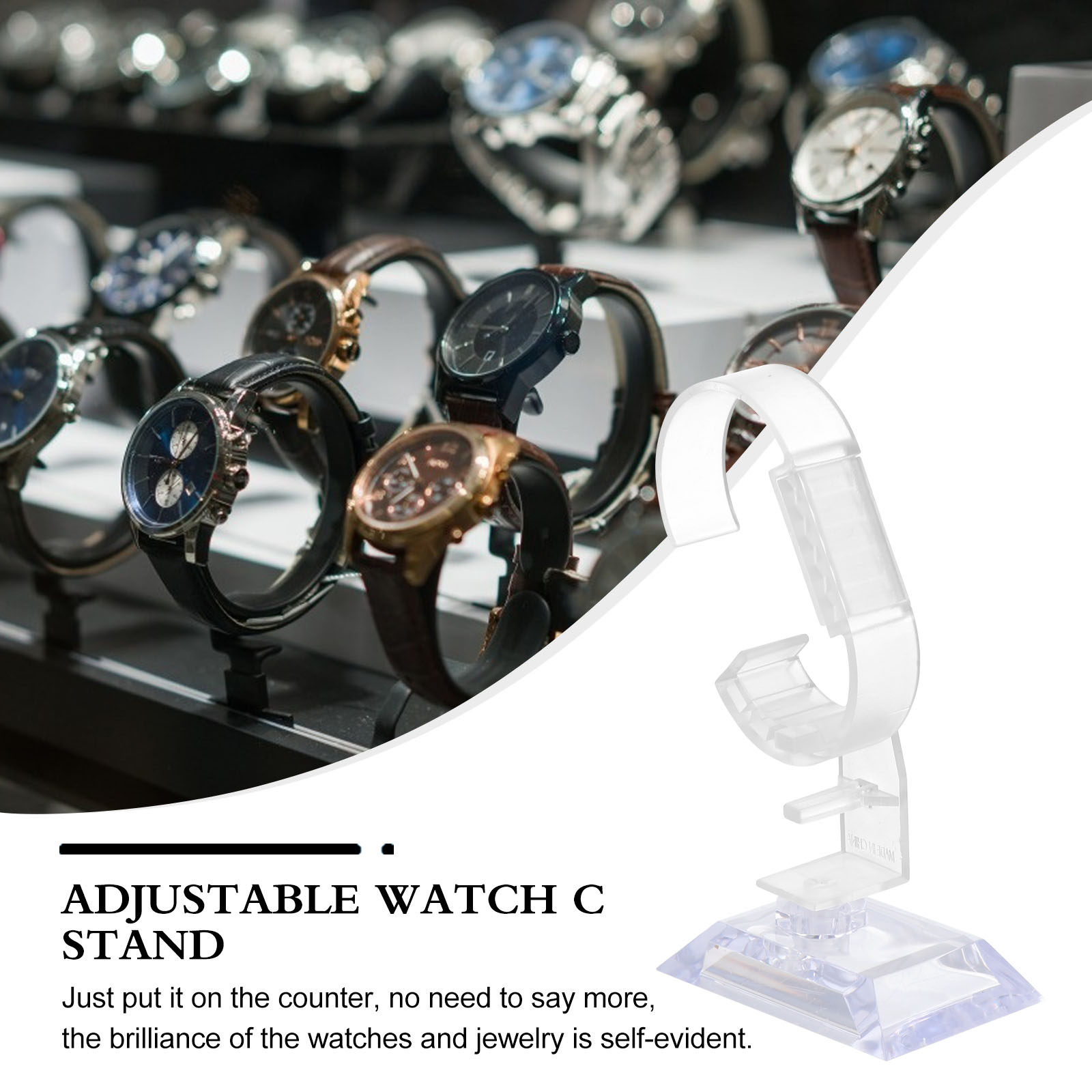 10Pcs Plastic Watch Display St - đánh giá và giá Jewelry And Watches Inc